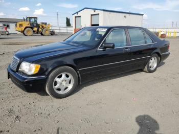  Salvage Mercedes-Benz S-Class