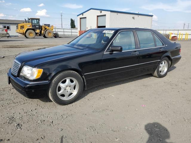  Salvage Mercedes-Benz S-Class