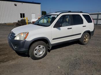  Salvage Honda Crv