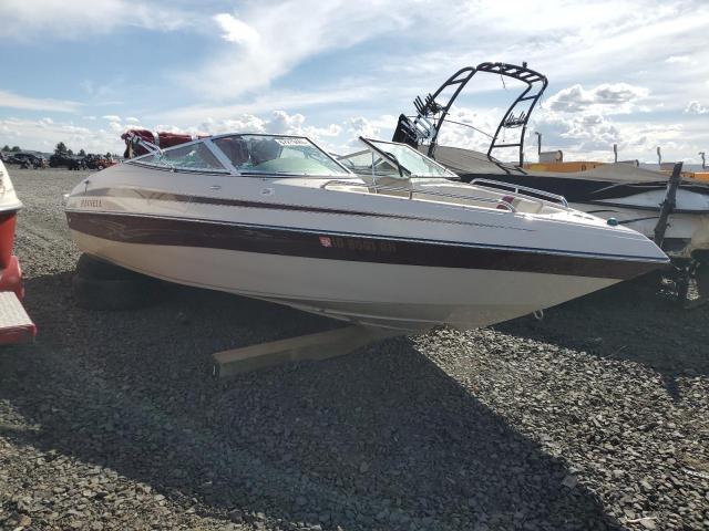  Salvage Reinell Boat