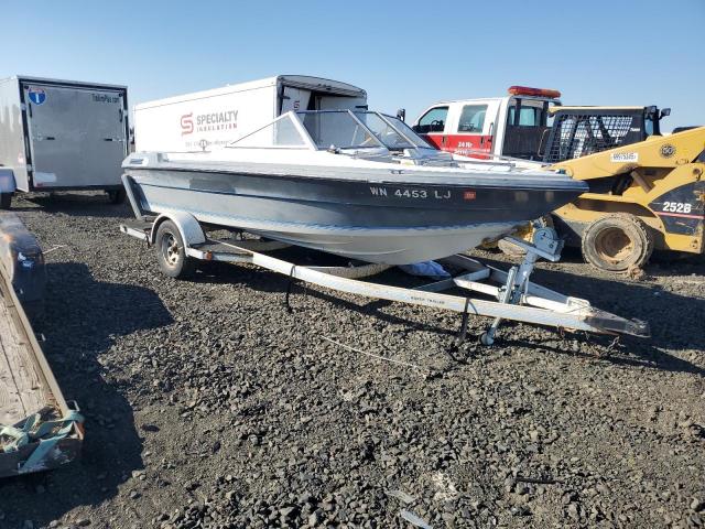  Salvage Blue Water Boat