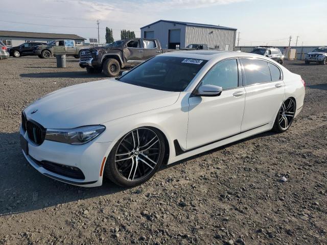  Salvage BMW 7 Series