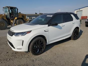  Salvage Land Rover Discovery