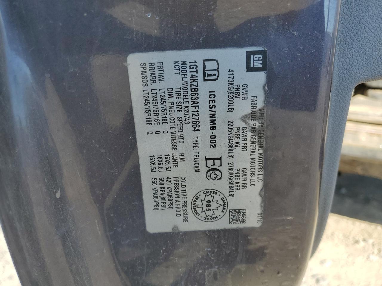 GMC Sierra K2500 Heavy Duty Image 12