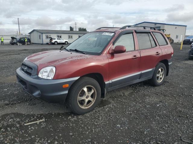  Salvage Hyundai SANTA FE