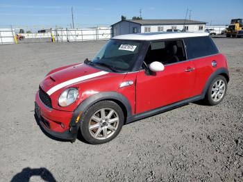  Salvage MINI Cooper