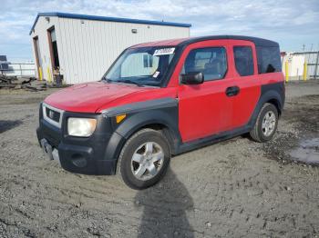  Salvage Honda Element