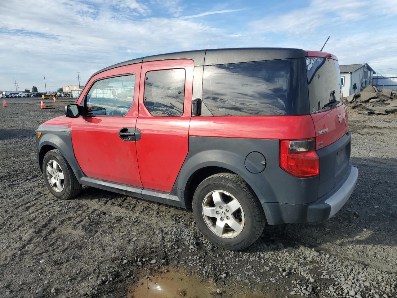 Honda Element Ex Image 5