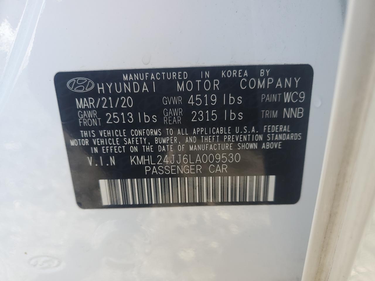 Hyundai SONATA Hybrid Image 12