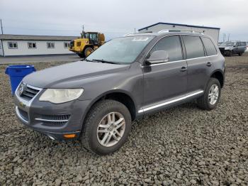  Salvage Volkswagen Touareg