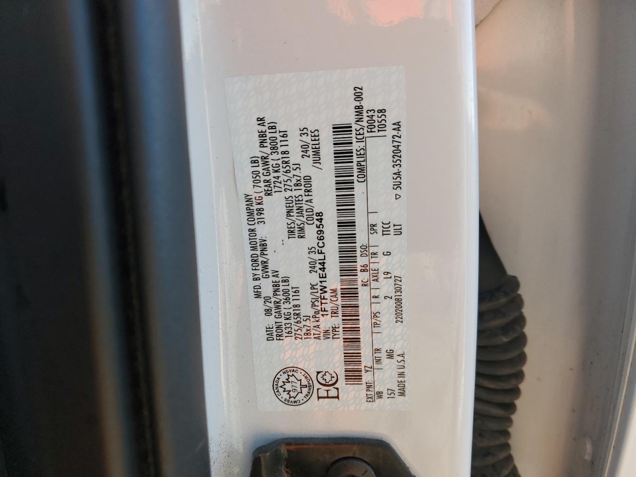 Ford F-150 Supercrew Image 4