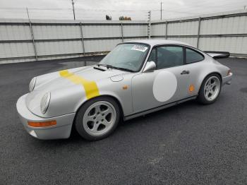  Salvage Porsche 911