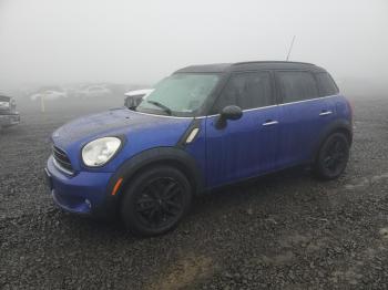  Salvage MINI Cooper
