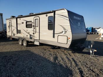  Salvage Keystone Trailer