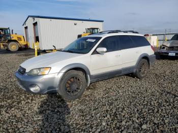  Salvage Subaru Outback