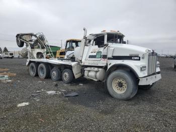  Salvage Kenworth Constructi