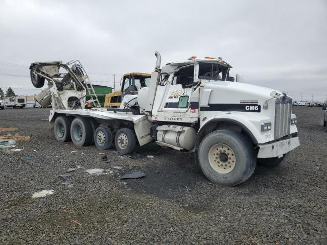  Salvage Kenworth Constructi