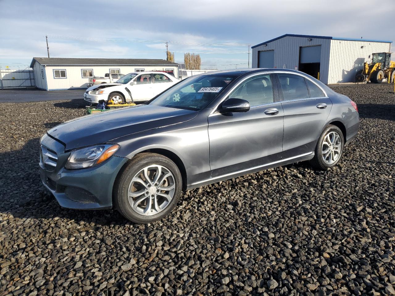 Mercedes-Benz C-Class 300 4matic Image 1