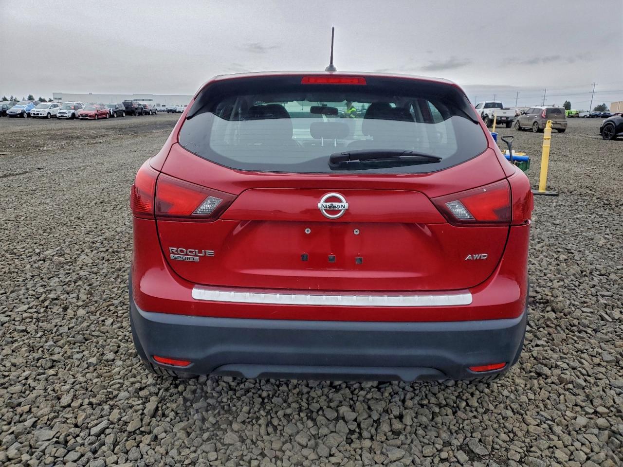 Nissan Rogue S Image 4