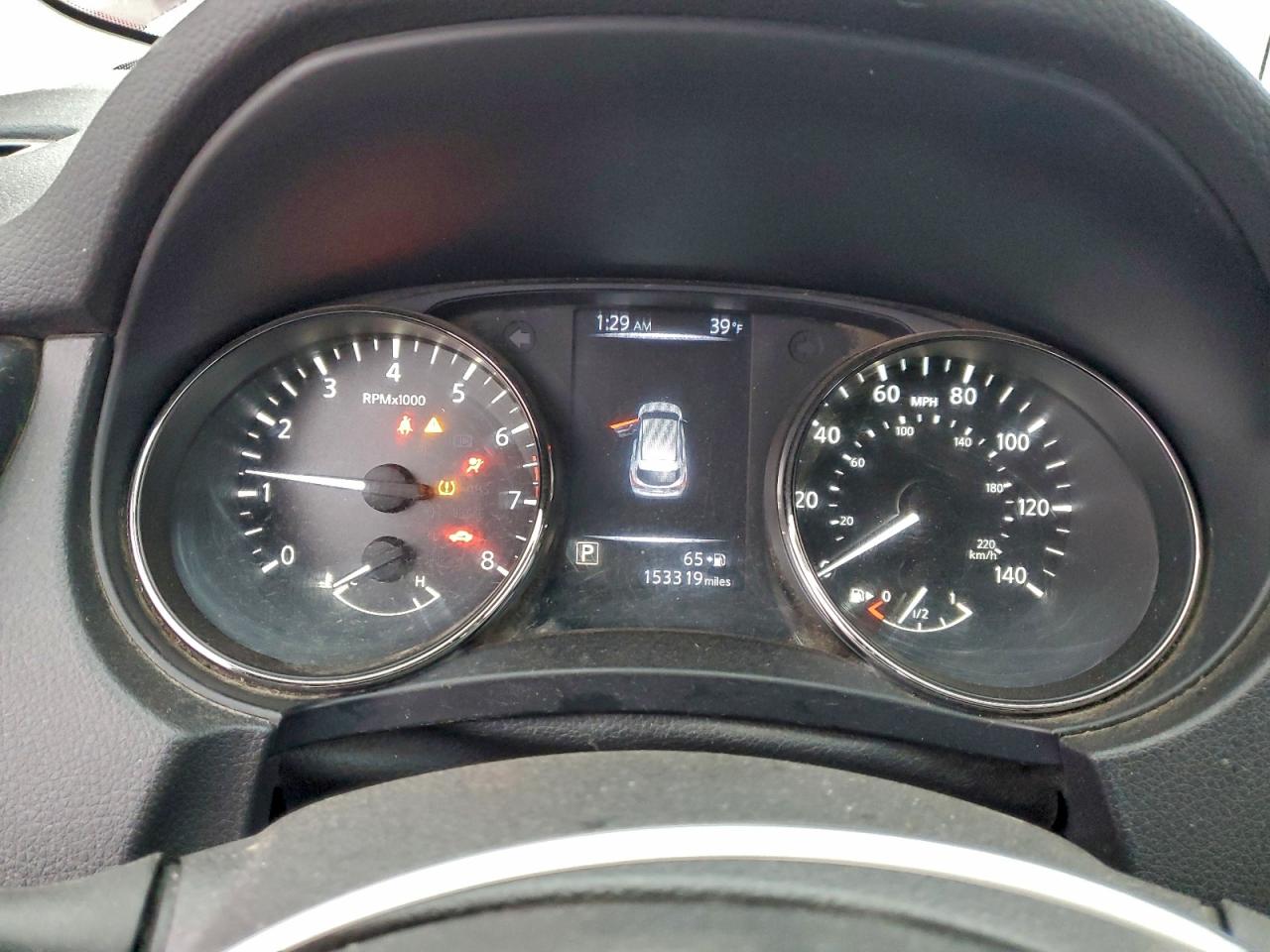 Nissan Rogue S Image 9