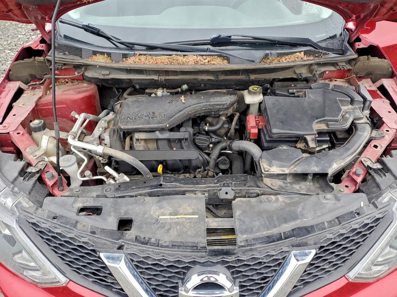 Nissan Rogue S Image 12