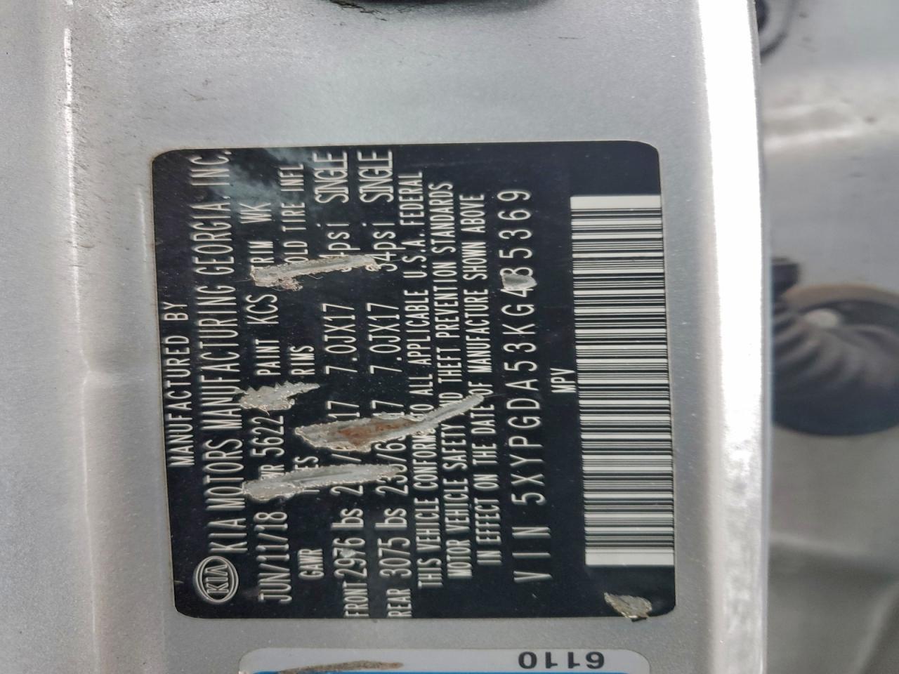 Kia Sorento Lx Image 11