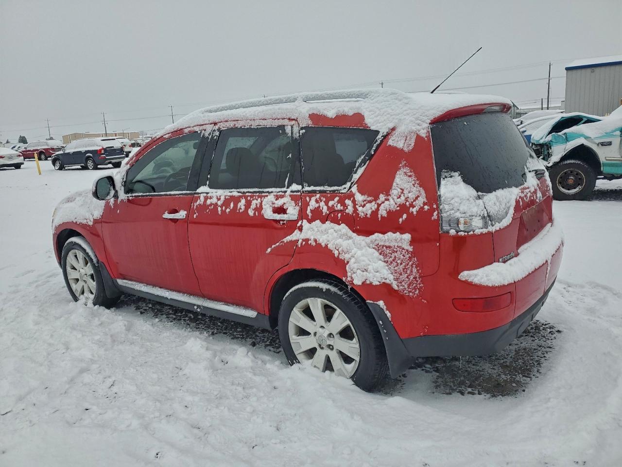 Mitsubishi Outlander Se Image 3