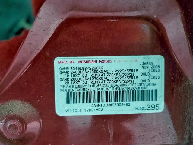 Mitsubishi Outlander Se Image 8