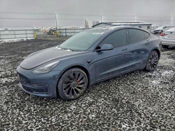  Salvage Tesla Model 3