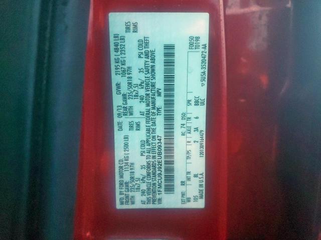 Ford Escape Titanium Image 3