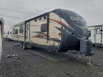  Salvage Outback Fifth Whee