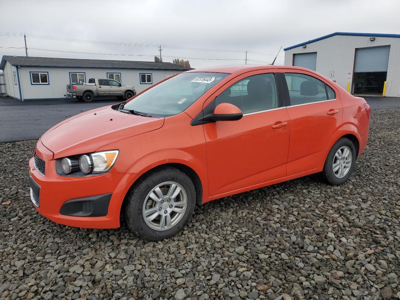 Chevrolet Sonic Lt Image 1