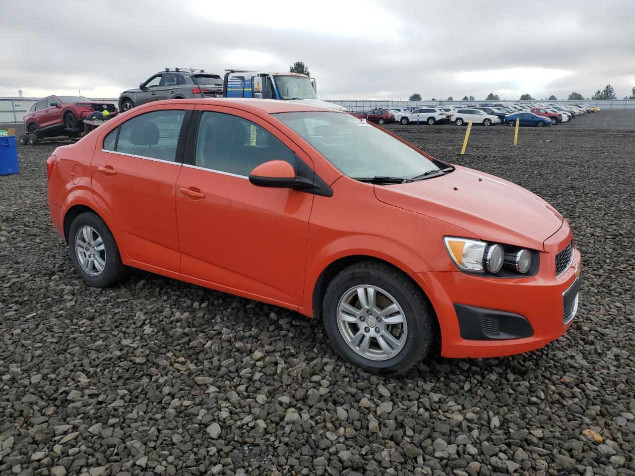 Chevrolet Sonic Lt Image 10