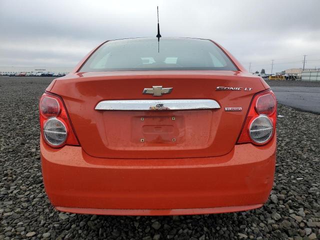 Chevrolet Sonic Lt Image 7