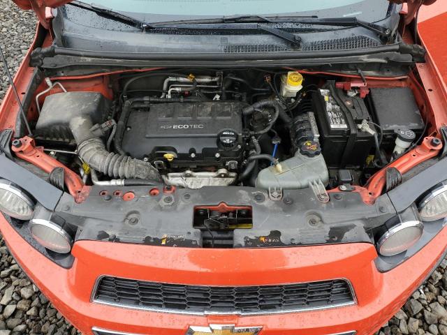 Chevrolet Sonic Lt Image 6