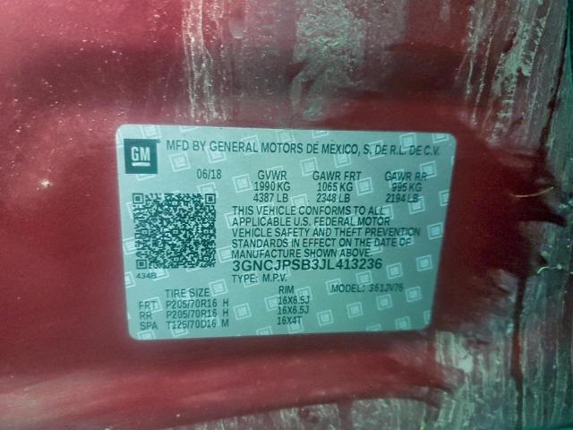 Chevrolet Trax 1lt Image 8