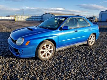  Salvage Subaru WRX