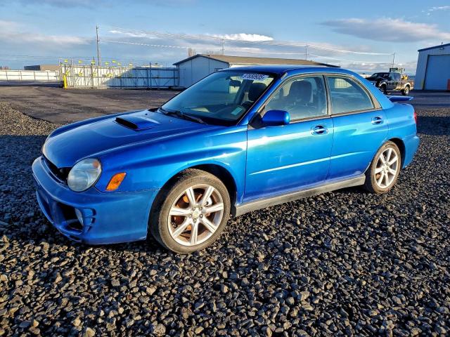  Salvage Subaru WRX