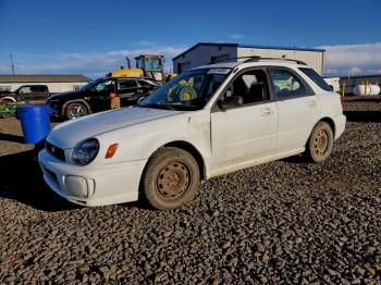  Salvage Subaru Impreza