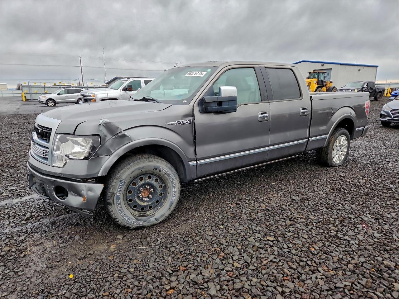 Ford F-150 Supercrew Image 1