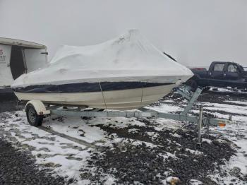  Salvage Bayliner Boat W Trl