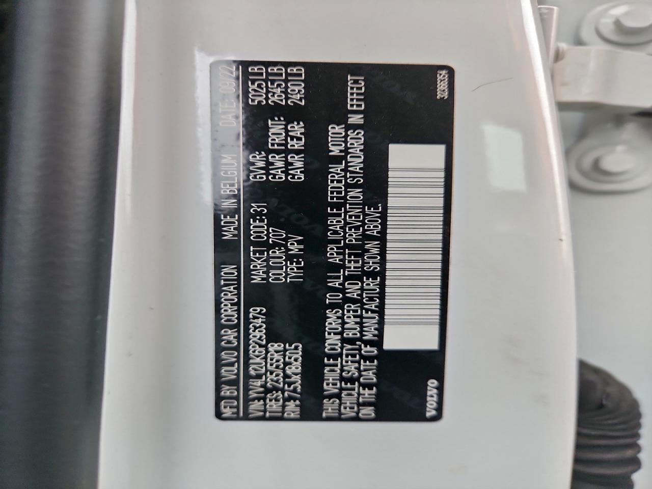 Volvo Xc40 Core Core Image 8