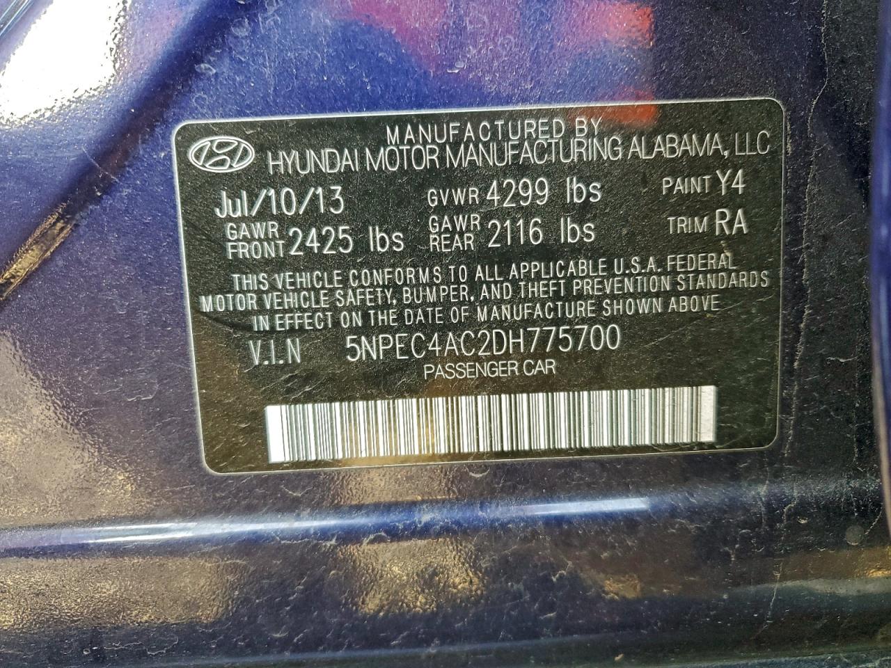 Hyundai SONATA Se Image 6