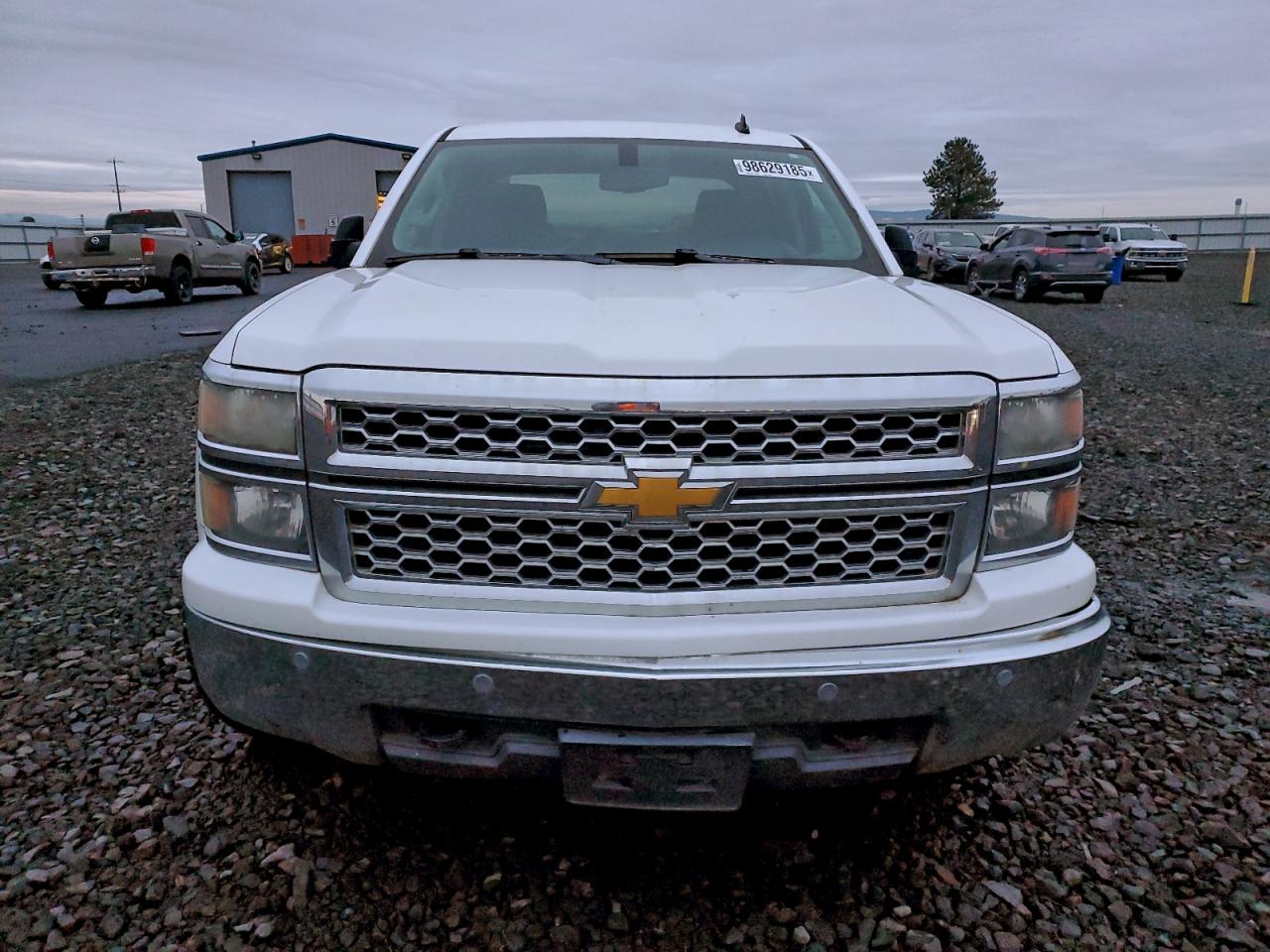 Chevrolet Silverado K1500 Lt Image 11