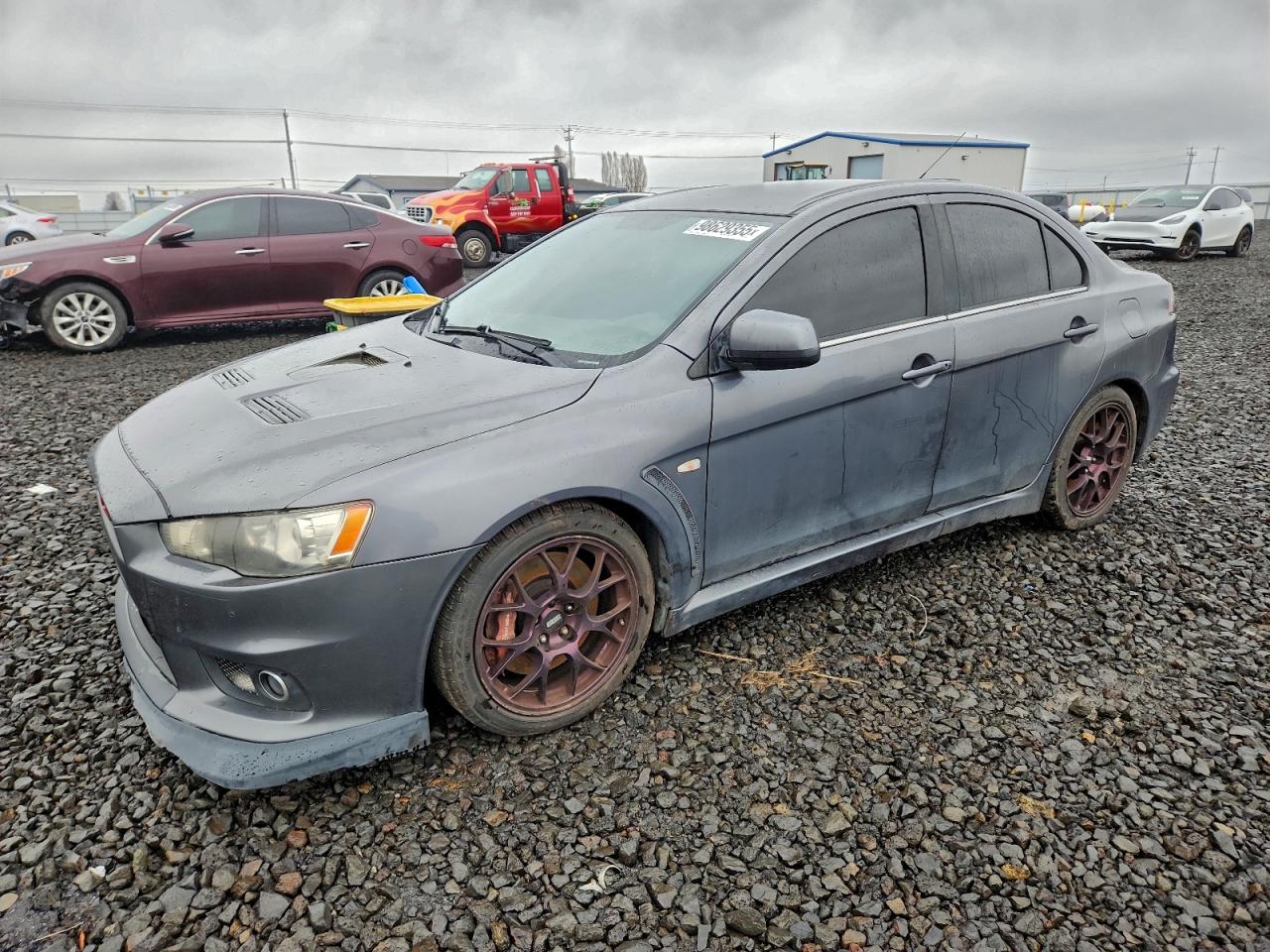 Mitsubishi Evo Evolution Mr Image 1