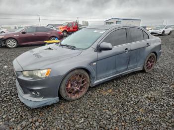  Salvage Mitsubishi Evo