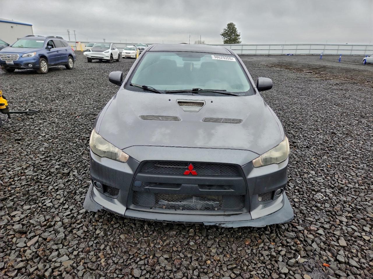 Mitsubishi Evo Evolution Mr Image 8