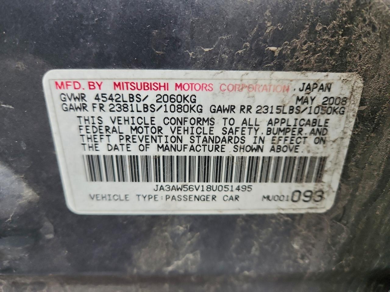 Mitsubishi Evo Evolution Mr Image 11