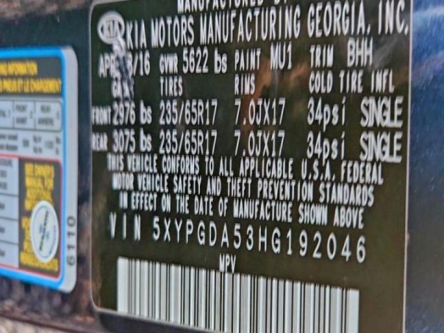 Kia Sorento Lx Image 8