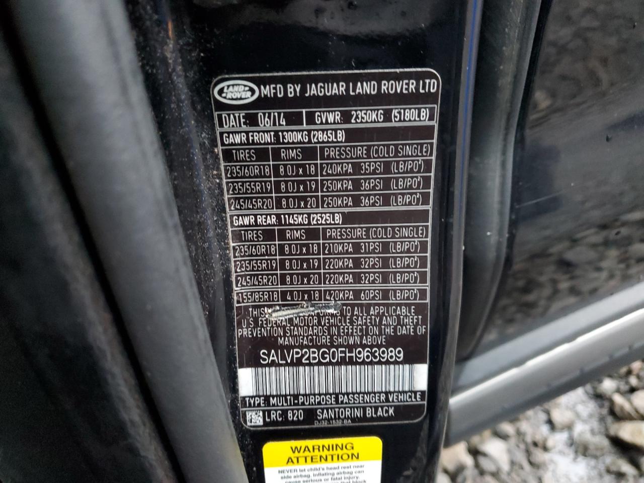 Land Rover Range Rover Pure Plus Image 6